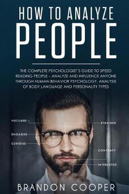 Book cover for How to Analyze People