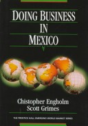 Cover of Doing Business in Mexico