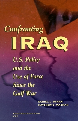 Book cover for Confronting Iraq