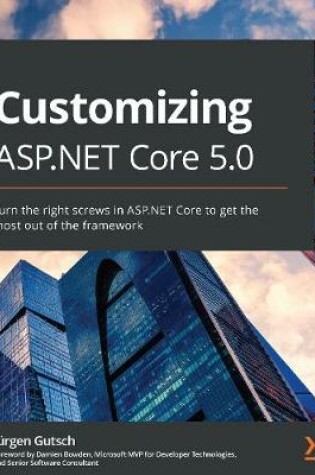 Cover of Customizing ASP.NET Core 5.0