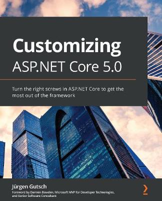 Cover of Customizing ASP.NET Core 5.0