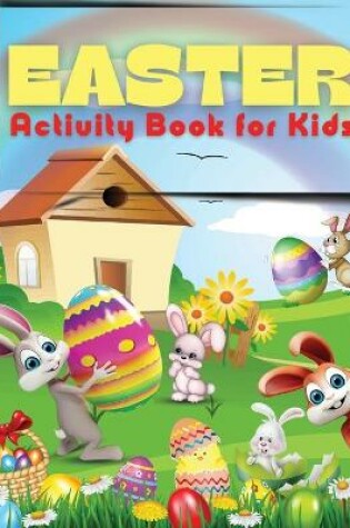 Cover of Easter Activity Book for Kids