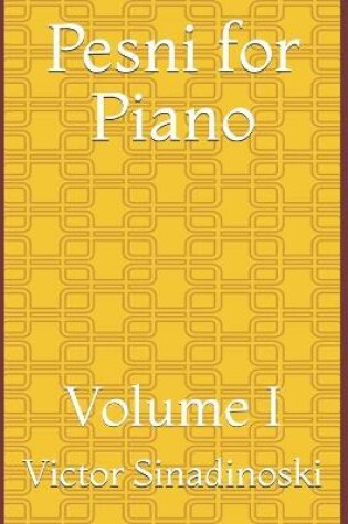 Cover of Pesni for Piano