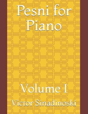 Cover of Pesni for Piano