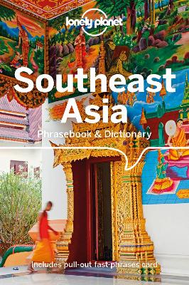 Cover of Lonely Planet Southeast Asia Phrasebook & Dictionary