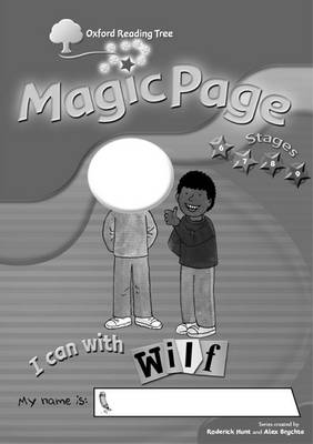 Book cover for Oxford Reading Tree Magic Page Levels 6-9 Practice Books Pack of 6