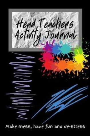 Cover of Head Teachers Activity journal