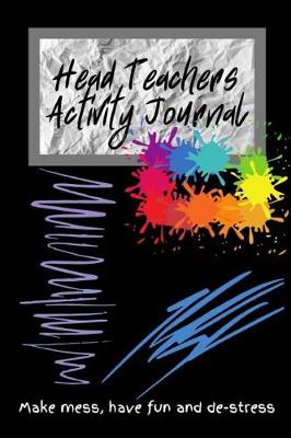 Book cover for Head Teachers Activity journal