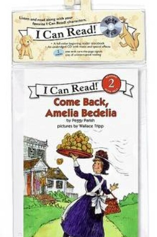 Cover of Come Back, Amelia Bedelia Book and CD