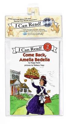 Book cover for Come Back, Amelia Bedelia Book and CD