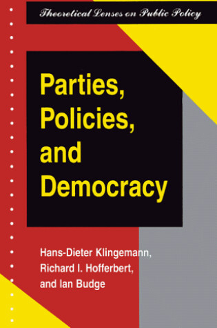 Cover of Parties, Policies, And Democracy