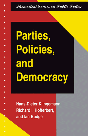 Book cover for Parties, Policies, And Democracy