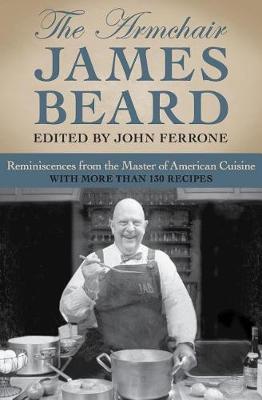 Book cover for The Armchair James Beard