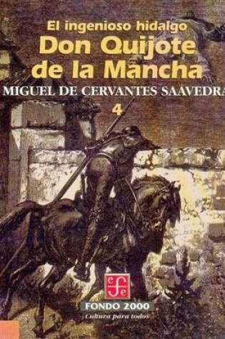 Cover of El Ingenioso Hidalgo Don Quijote de La Mancha