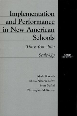 Cover of Implementation and Performance in New American Schools