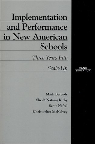 Book cover for Implementation and Performance in New American Schools