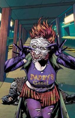 Cover of Batman Arkham  Joker's Daughter