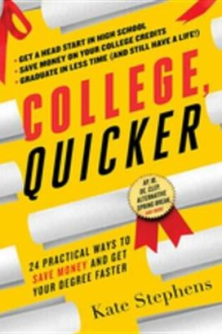 Cover of College, Quicker