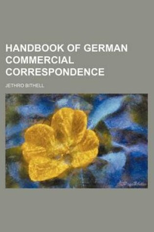 Cover of Handbook of German Commercial Correspondence