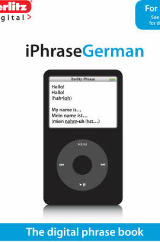 Cover of German Berlitz iPhrase