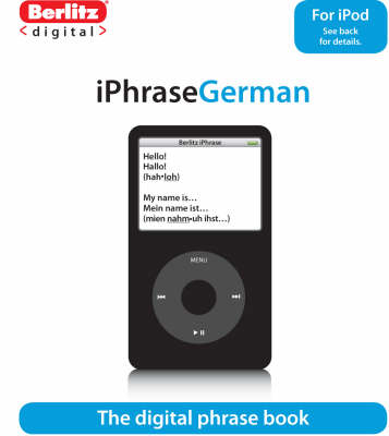 Cover of German Berlitz iPhrase