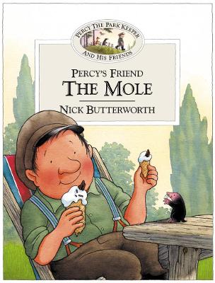 Book cover for Percy’s Friend the Mole