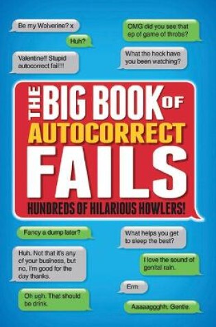 Cover of The Big Book of Autocorrects