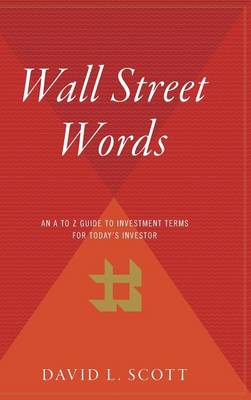 Book cover for Wall Street Words