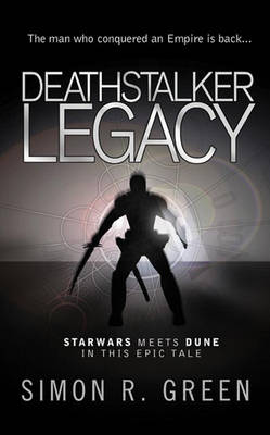 Book cover for Deathstalker Legacy