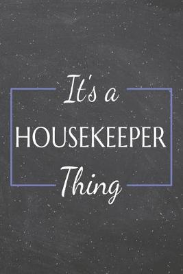 Book cover for It's a Housekeeper Thing