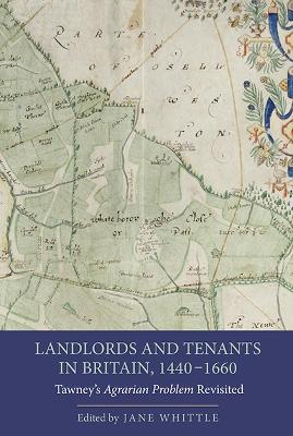 Book cover for Landlords and Tenants in Britain, 1440-1660