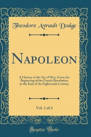 Cover of Napoleon, Vol. 1 of 4