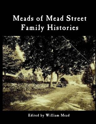 Book cover for Meads of Mead Street : Family Histories