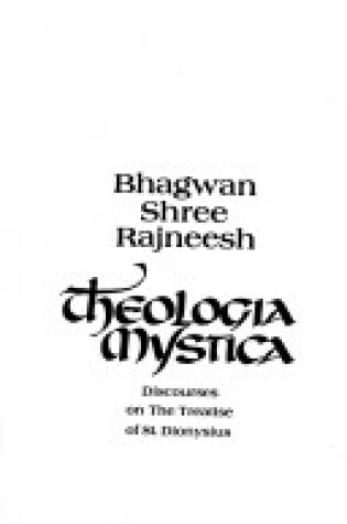 Cover of Theologia Mystica