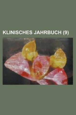 Cover of Klinisches Jahrbuch (9 )