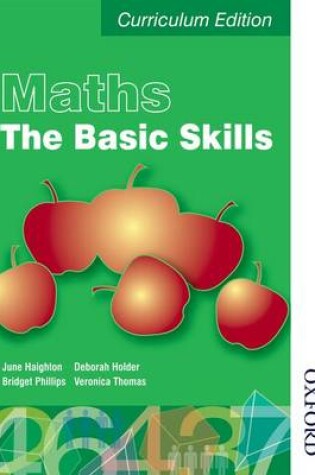 Cover of Maths the Basics Functional Skills Edition (E3-L2)