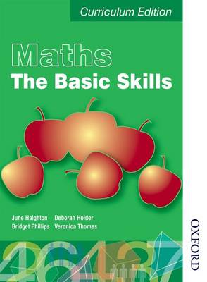 Book cover for Maths the Basics Functional Skills Edition (E3-L2)