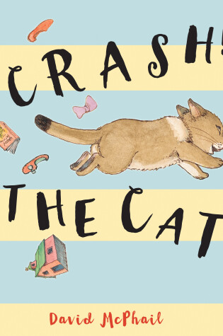 Cover of Crash! The Cat