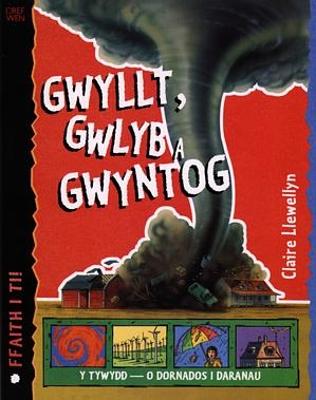 Book cover for Cyfres Ffaith i Ti!: Gwyllt, Gwlyb a Gwyntog