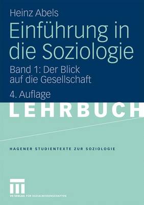 Cover of Einführung in Die Soziologie