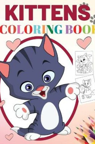 Cover of Kittens Coloring Book