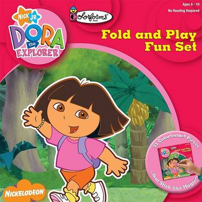 Book cover for Dora the Explorer Fold and Play Fun Set