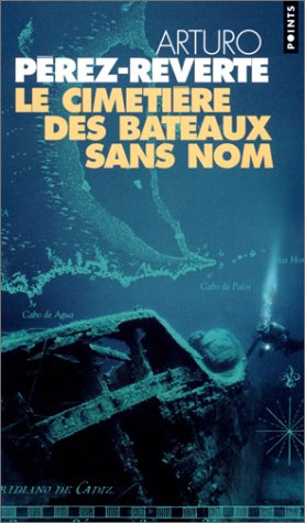 Book cover for Le cimetiere des bateaux sans nom