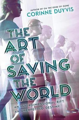 Book cover for The Art of Saving the World