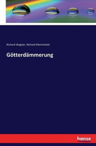 Cover of Goetterdammerung