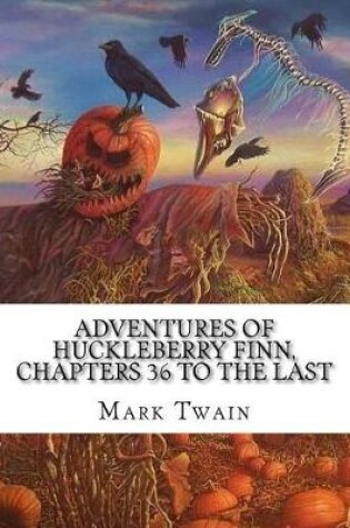 Cover of Adventures of Huckleberry Finn, Chapters 36 to the Last