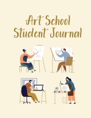 Book cover for Art School School Journal