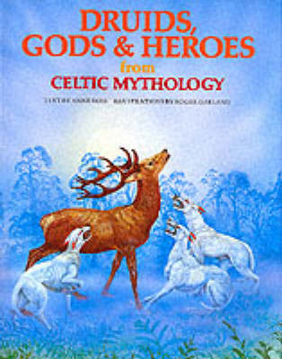 Book cover for Druids, Gods and Heroes from Celtic Mythology