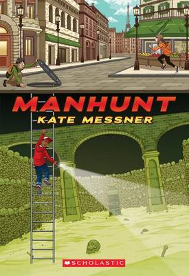 Book cover for Manhunt