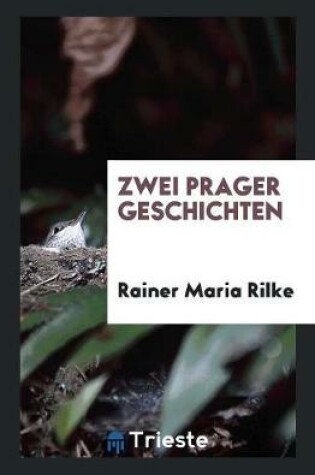 Cover of Zwei Prager Geschichten